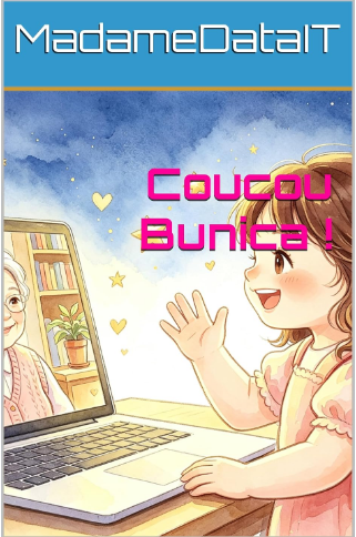 Couverture du livre Coucou Bunica!