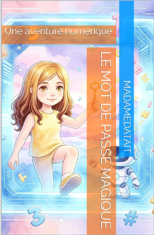 Couverture du livre Le mot de passe magique 